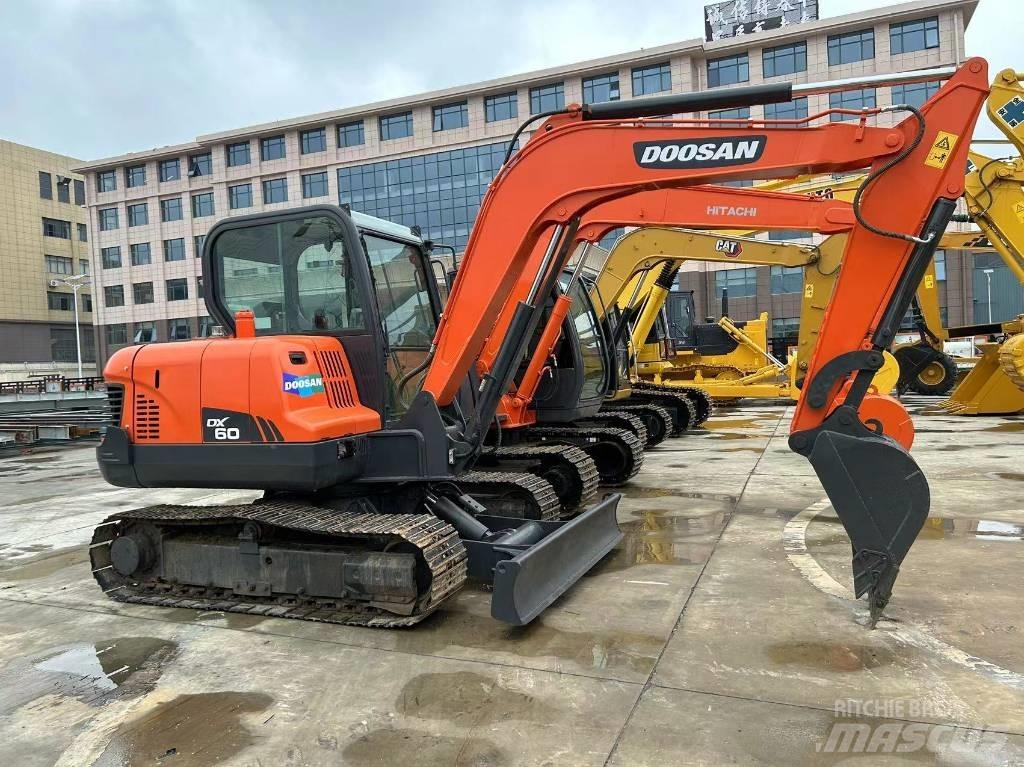 Doosan DX60-9 Miniescavadeiras