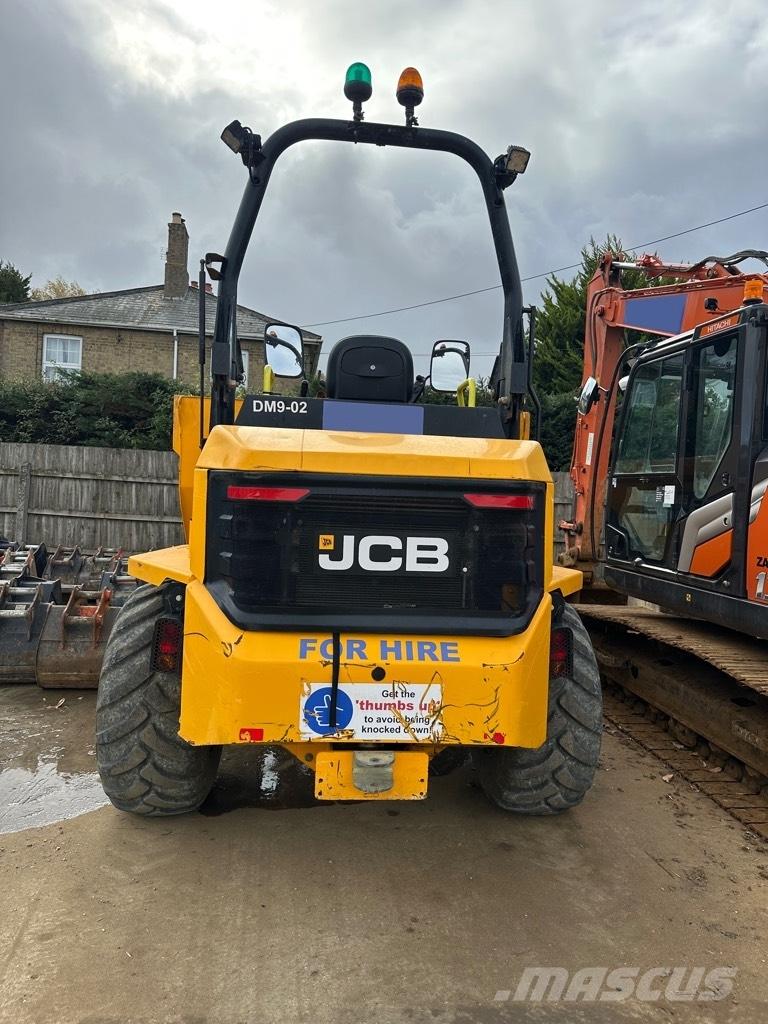 JCB 9T Dumpers de obras
