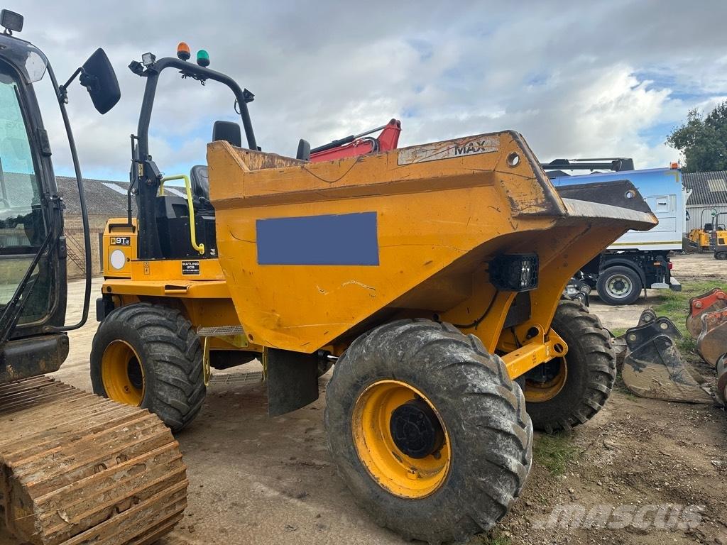 JCB 9T Dumpers de obras