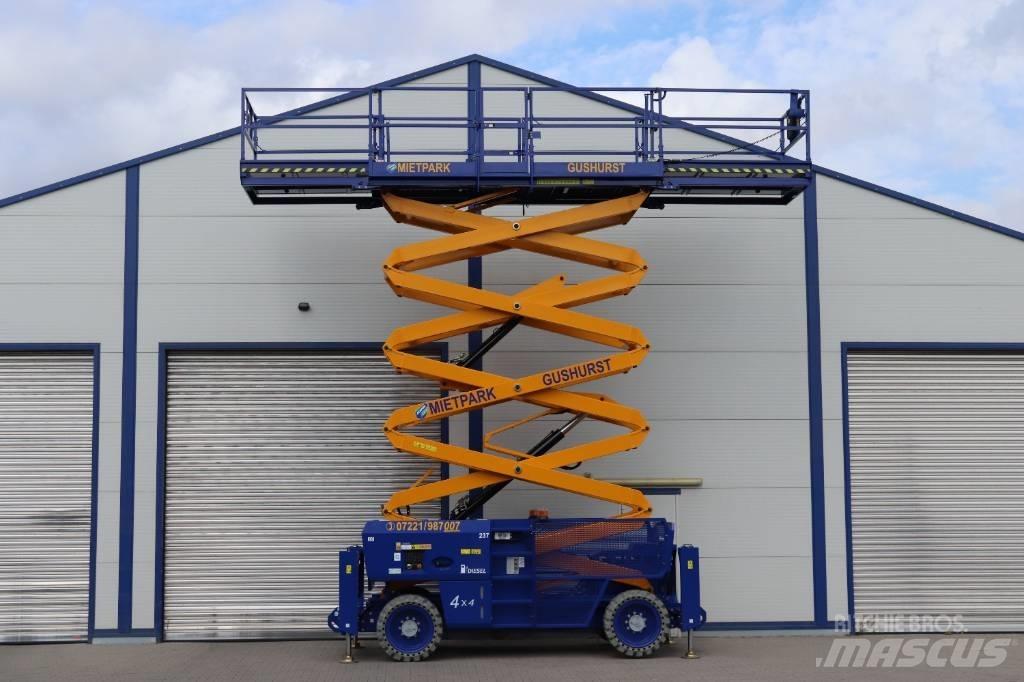 Magni DS1823RTP Elevadores de tesoura