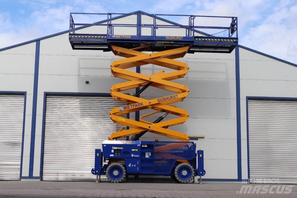 Magni DS1823RTP Elevadores de tesoura
