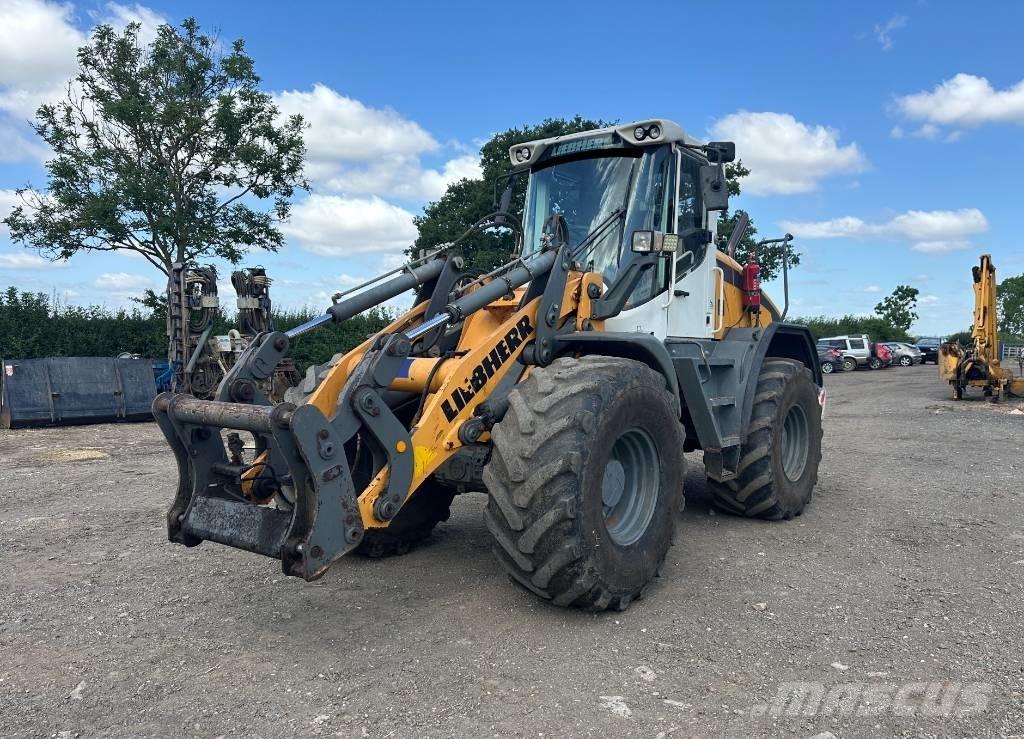 Liebherr L 538 Carregadeiras de rodas