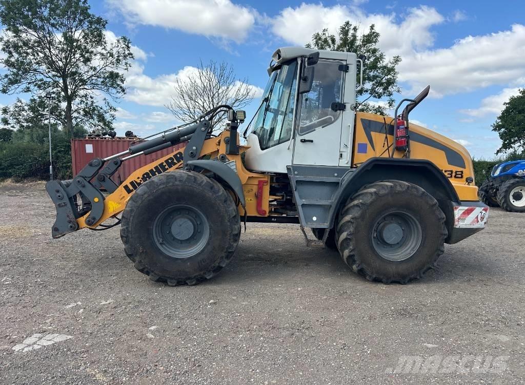 Liebherr L 538 Carregadeiras de rodas