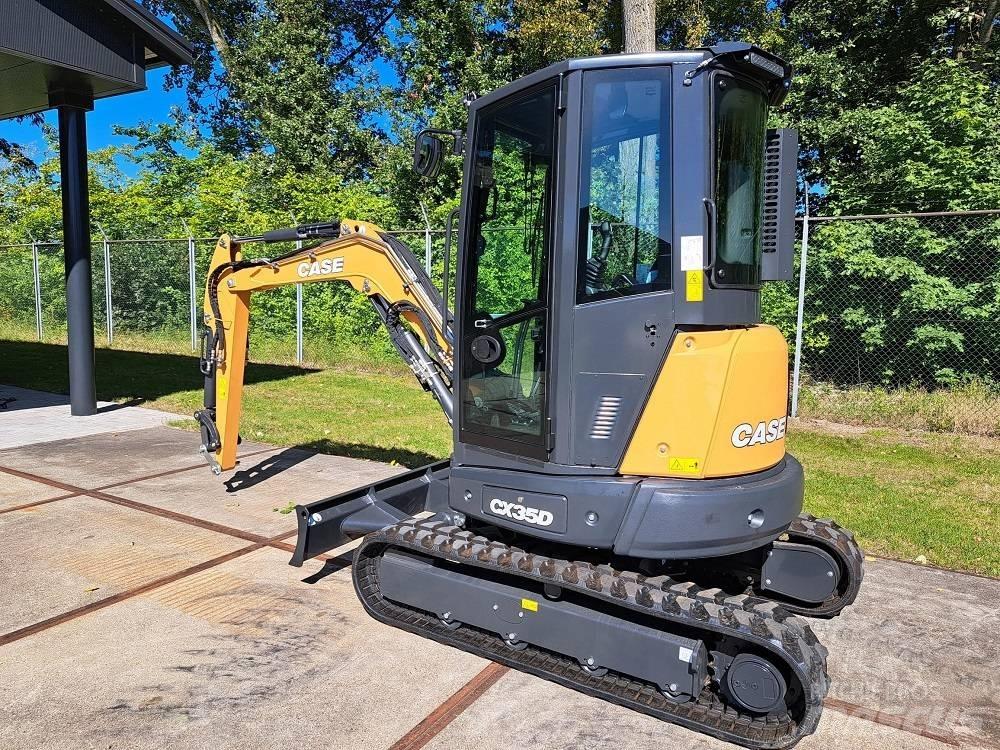 CASE CX35D Miniescavadeiras