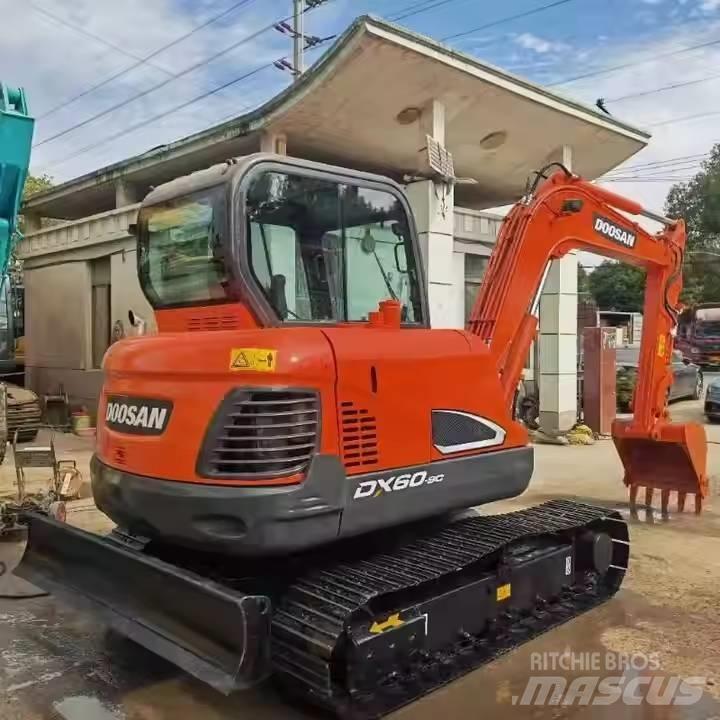 Doosan DX60-9C Miniescavadeiras