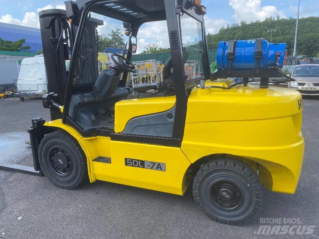 Hyundai 50 L-7 A Empilhadores a gás