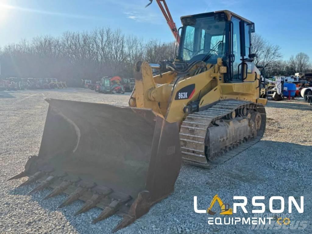 CAT 963K Carregadoras de lagartas