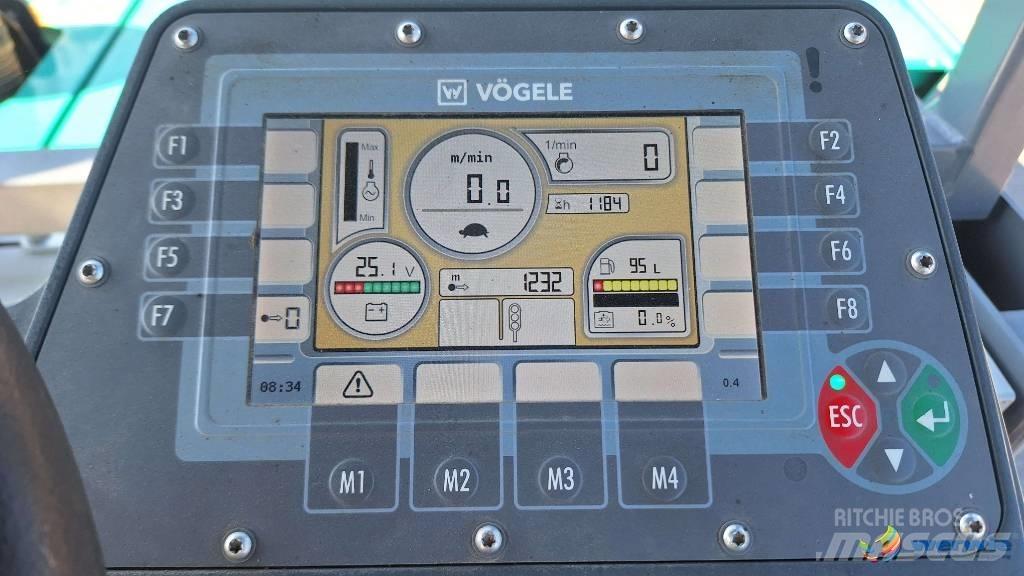 Vögele SUPER 1303-3i Outros