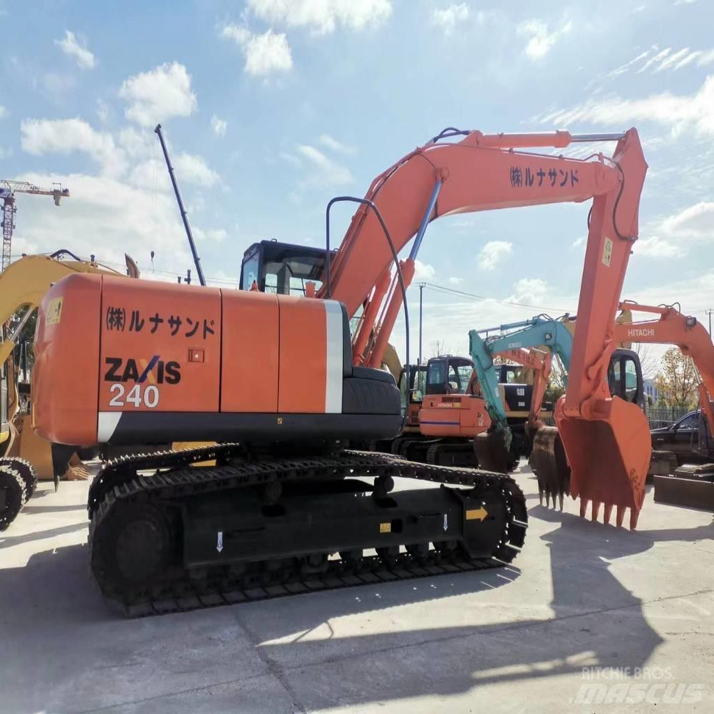 Hitachi ZX 240 Escavadeiras de esteiras