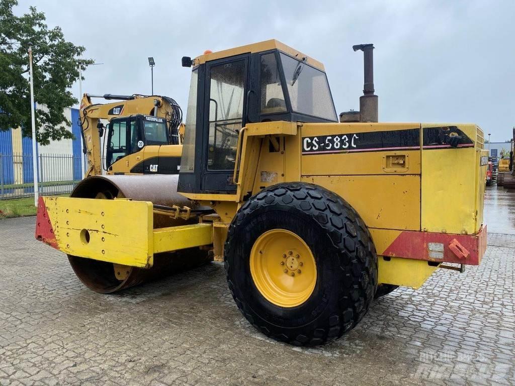 CAT CS583 C NVT Cilindros Compactadores - Outros