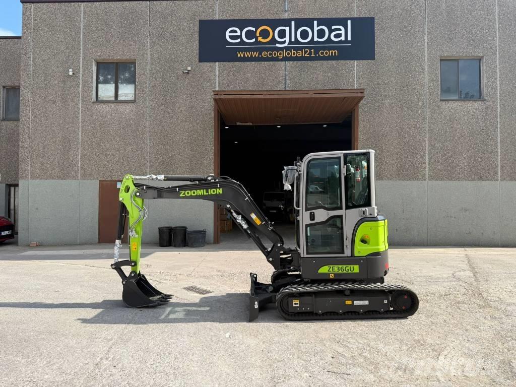 Zoomlion ZE 36 GU Miniescavadeiras