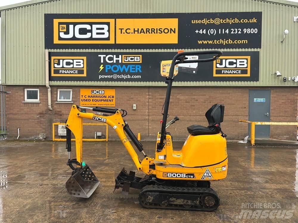 JCB MICRO 8008 Miniescavadeiras