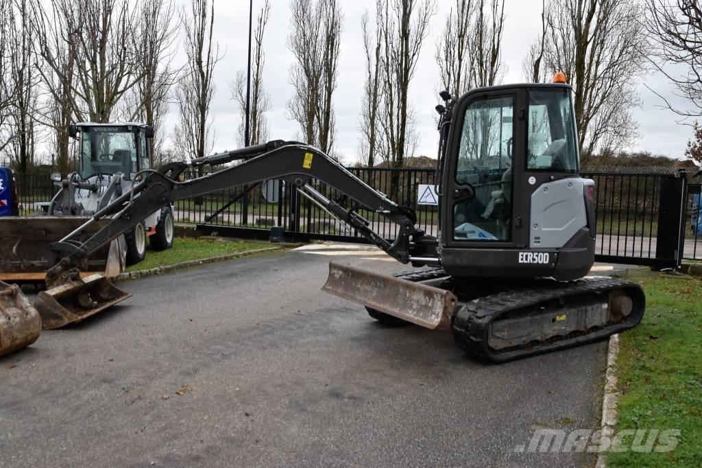 Volvo ECR 50 D Miniescavadeiras