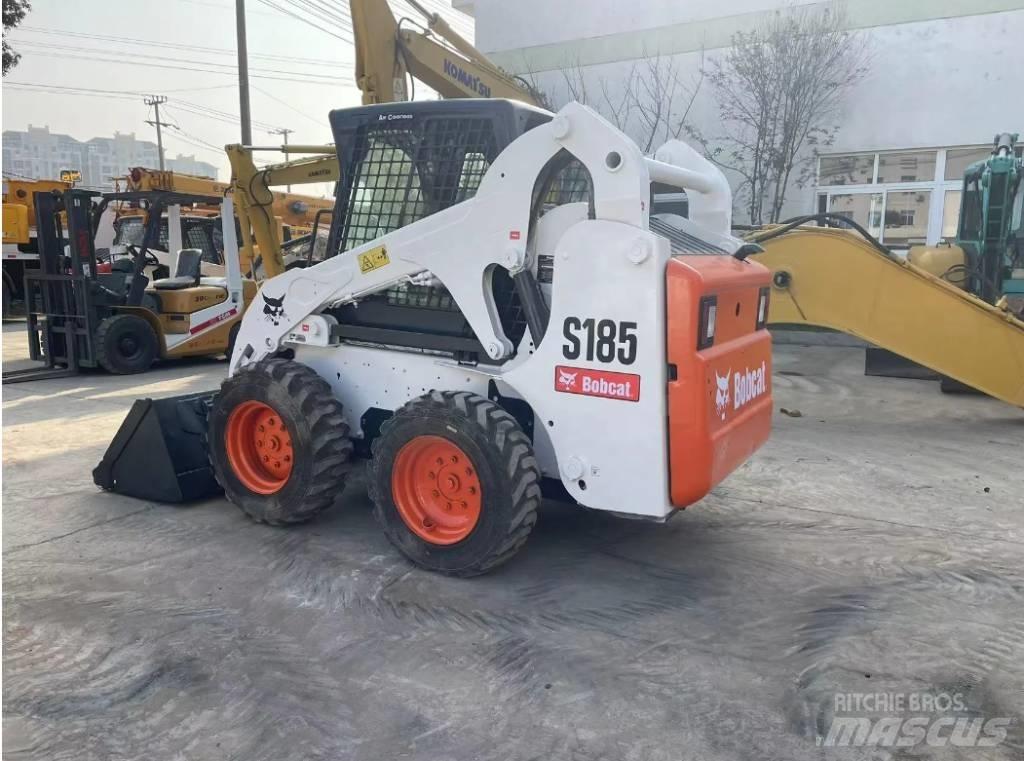 Bobcat S185 Minicarregadeiras