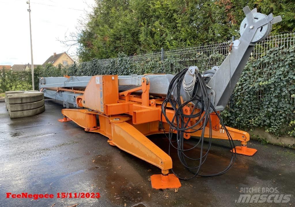 FB GRU GA 136 Gruas de construção