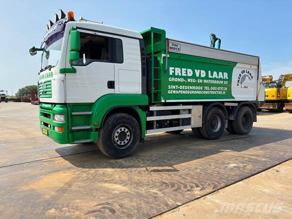 MAN TGA 26.440 6x4 Camiões basculantes