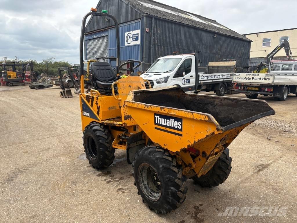 Thwaites 1 ton Dumpers de obras