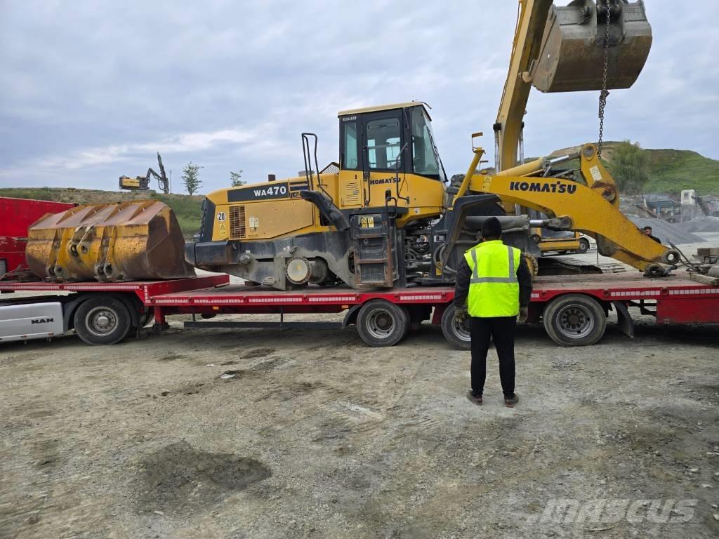 Komatsu WA 470-5H Eixos