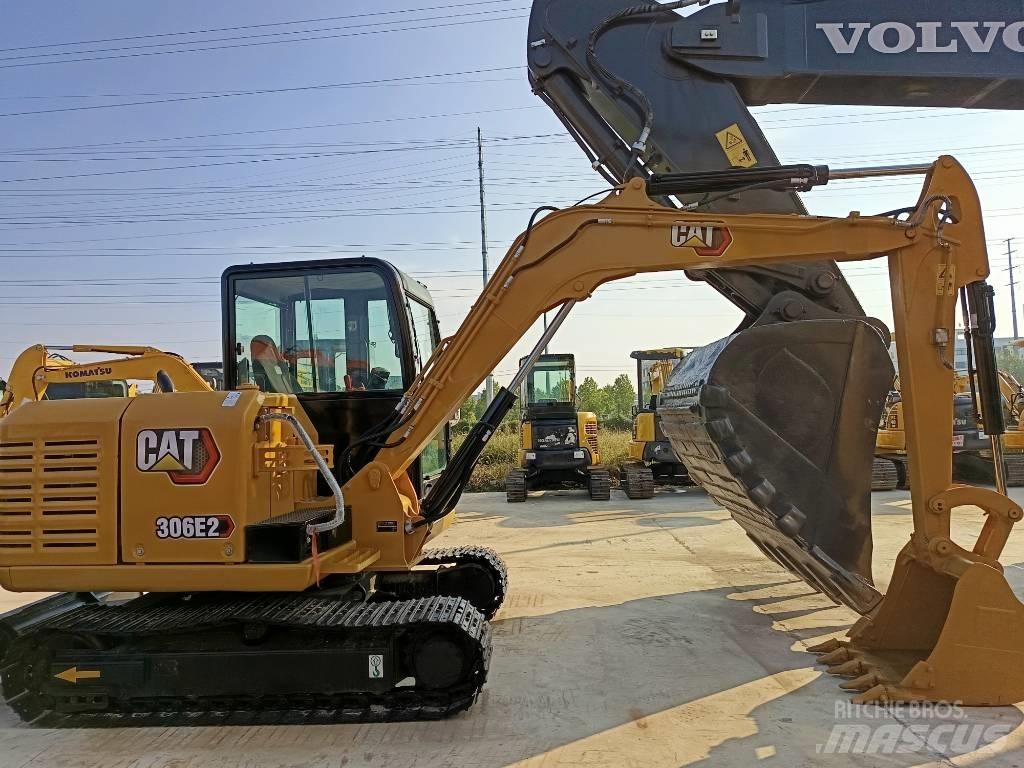 CAT 306 E2 Escavadeiras de esteiras