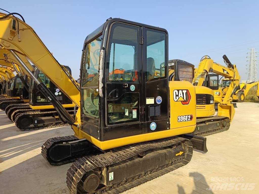 CAT 306 E2 Escavadeiras de esteiras
