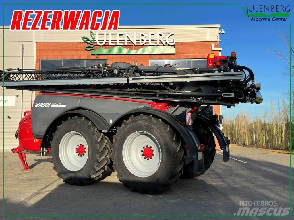 Horsch Leeb 12 TD Pulverizadores rebocados