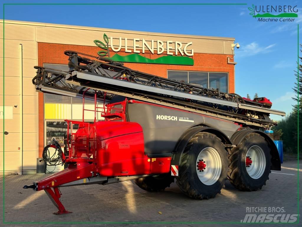 Horsch Leeb 12 TD Pulverizadores rebocados