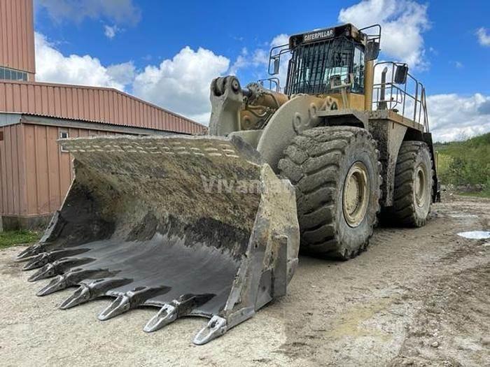 CAT 990II Carregadeiras de rodas