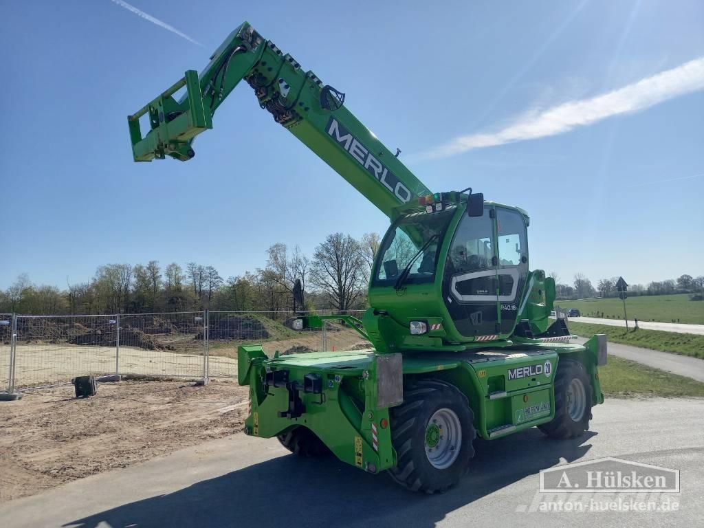 Merlo ROTO 40.18 S Manipulador telescópico