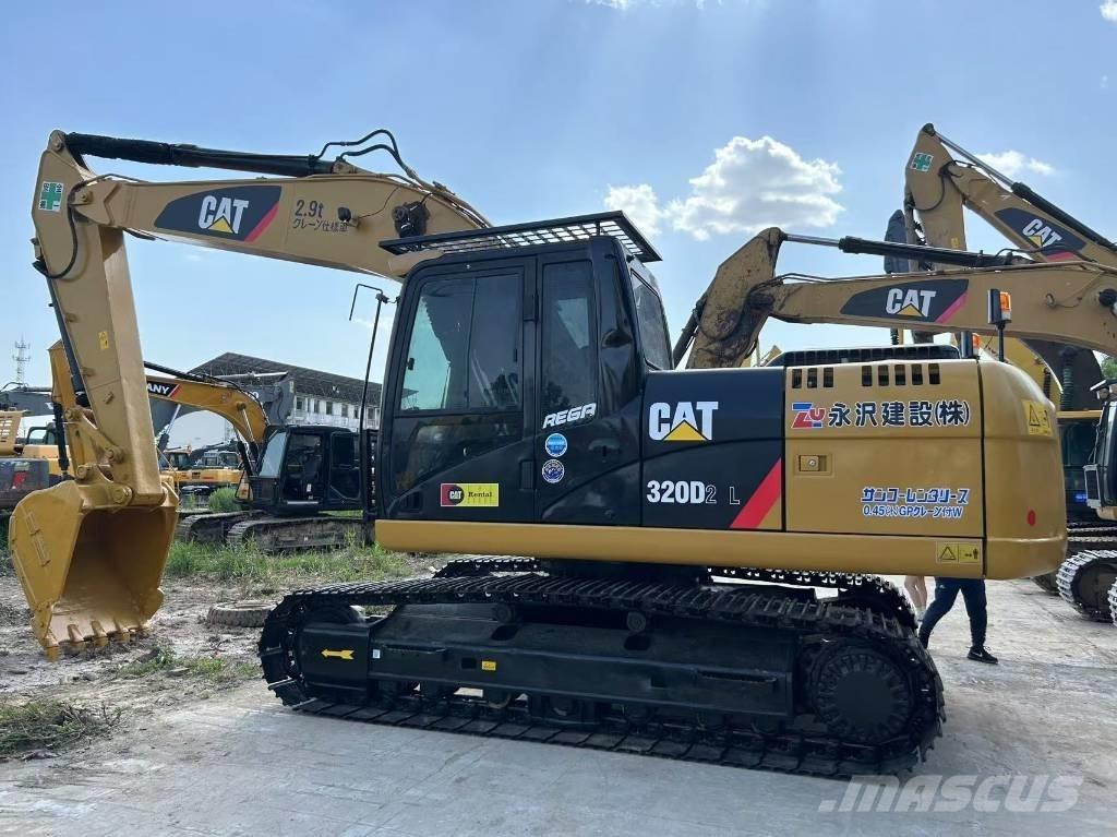 CAT 320 D Escavadeiras de esteiras