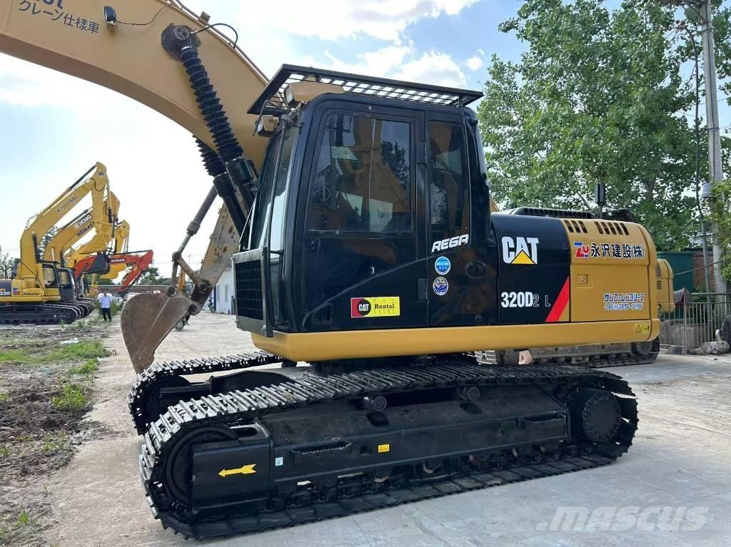 CAT 320 D Escavadeiras de esteiras