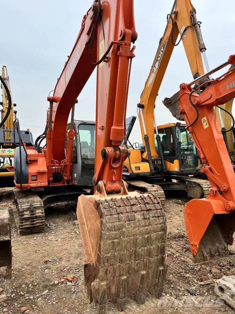 Hitachi ZX 135 US Escavadeiras de esteiras