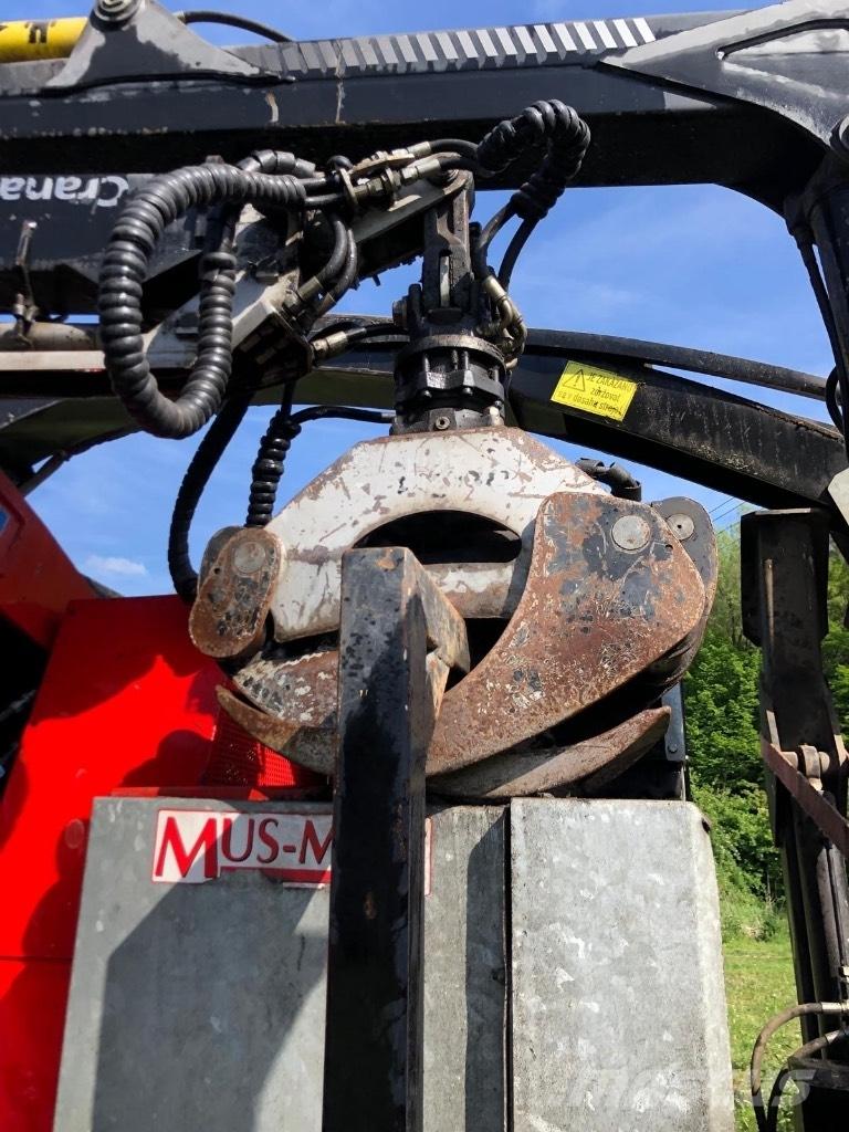 Mus-Max WT8XLZ Estilhaçadoras florestais