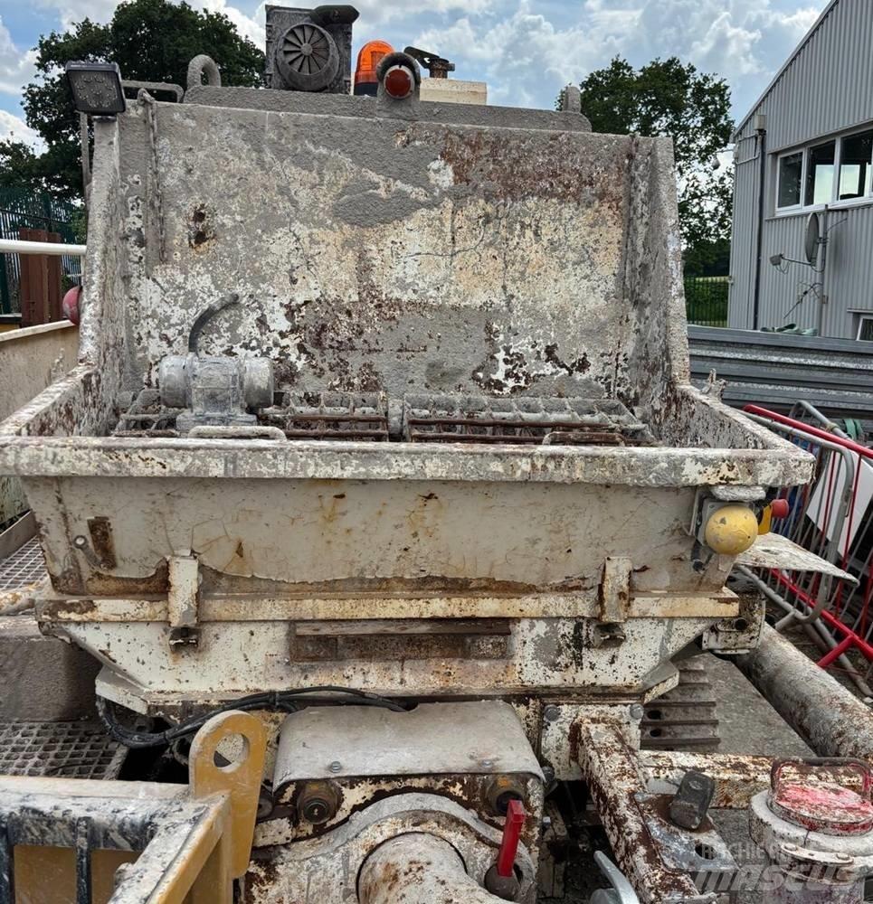 Soilmec SKP110 Sondas de Extracção
