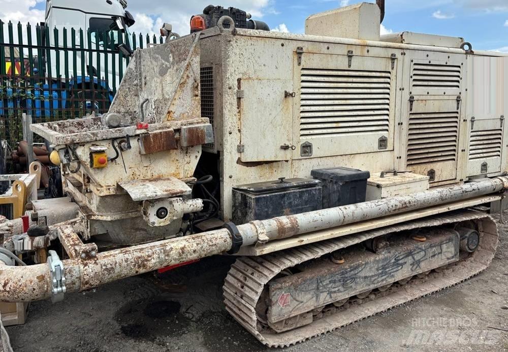 Soilmec SKP110 Sondas de Extracção