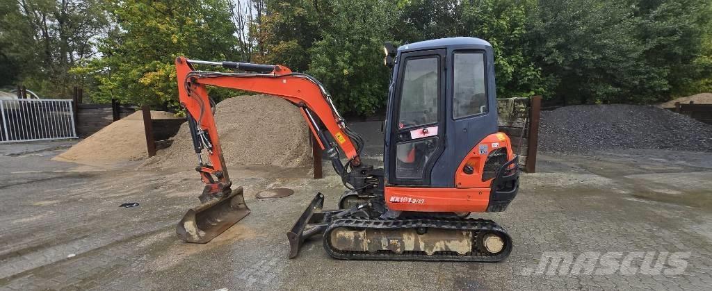 Kubota KX 101-3 a3 Miniescavadeiras