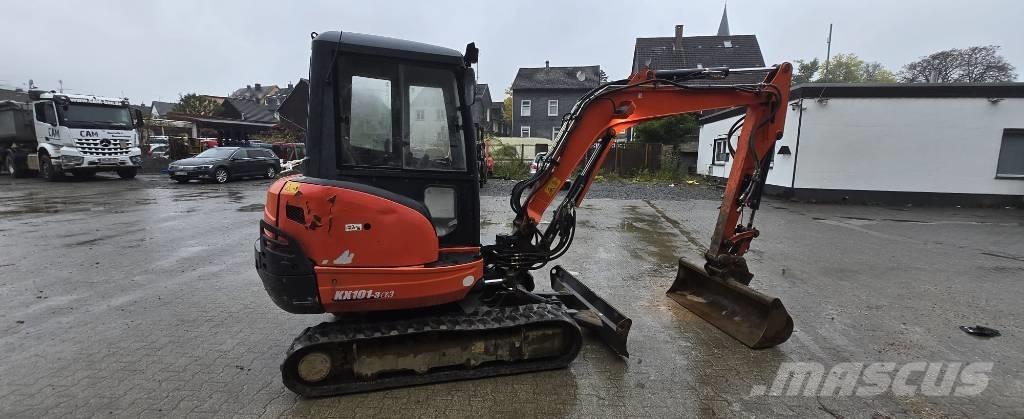 Kubota KX 101-3 a3 Miniescavadeiras