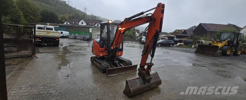 Kubota KX 101-3 a3 Miniescavadeiras