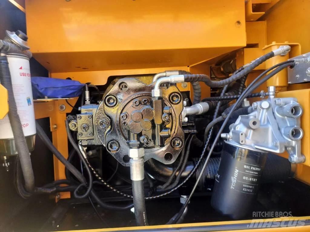 Sany SY215C Escavadeiras de esteiras