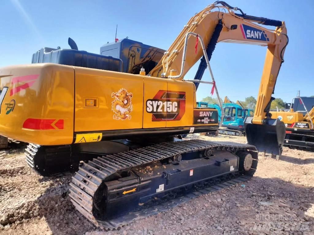 Sany SY215C Escavadeiras de esteiras