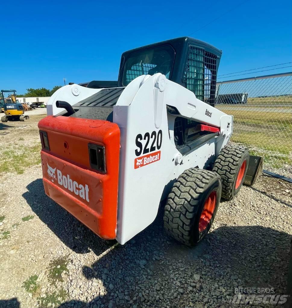 Bobcat S 220 Minicarregadeiras