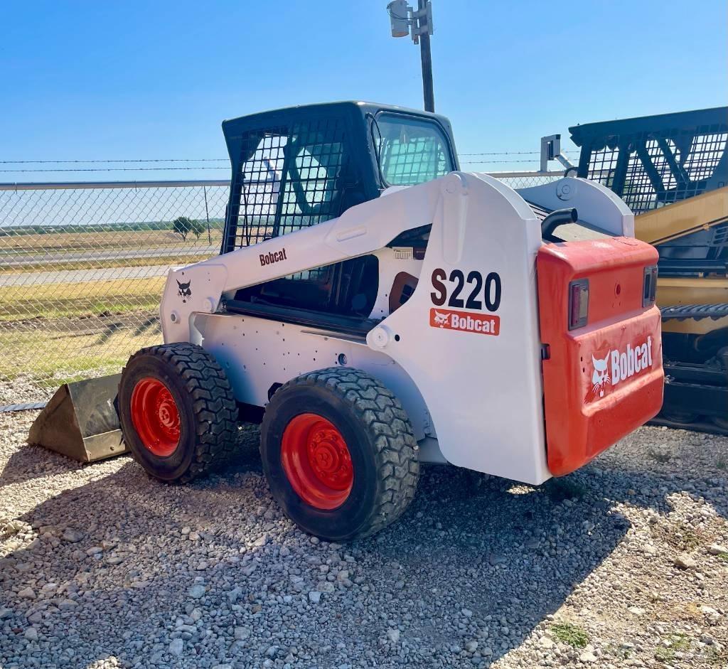 Bobcat S 220 Minicarregadeiras