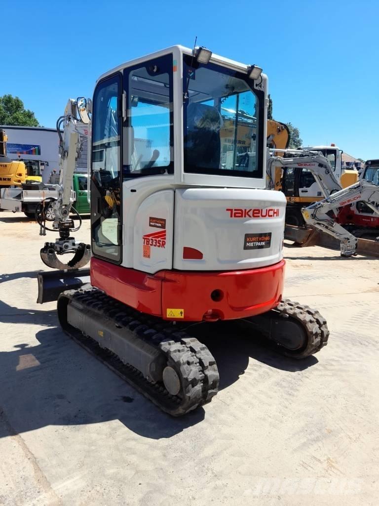 Takeuchi TB 335 R Miniescavadeiras