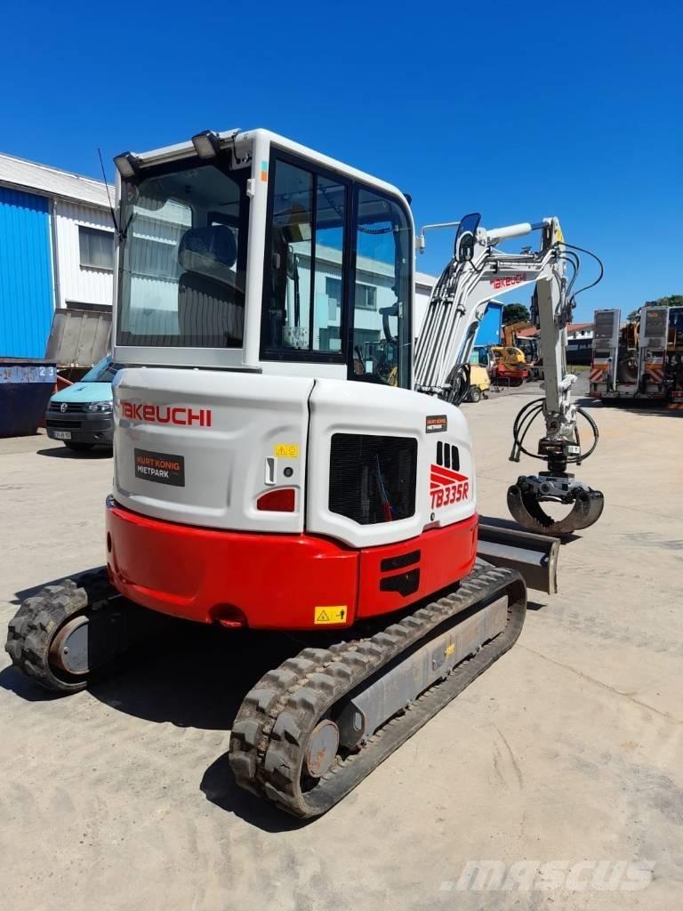 Takeuchi TB 335 R Miniescavadeiras