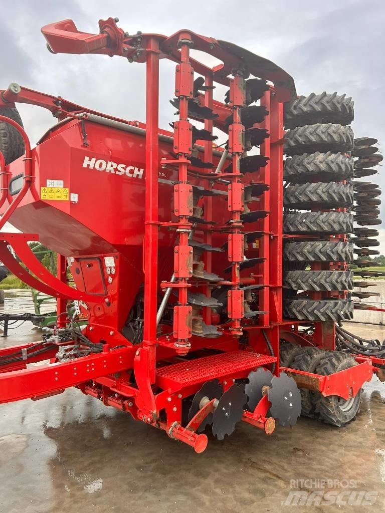 Horsch Pronto 8 DC Perfuradoras
