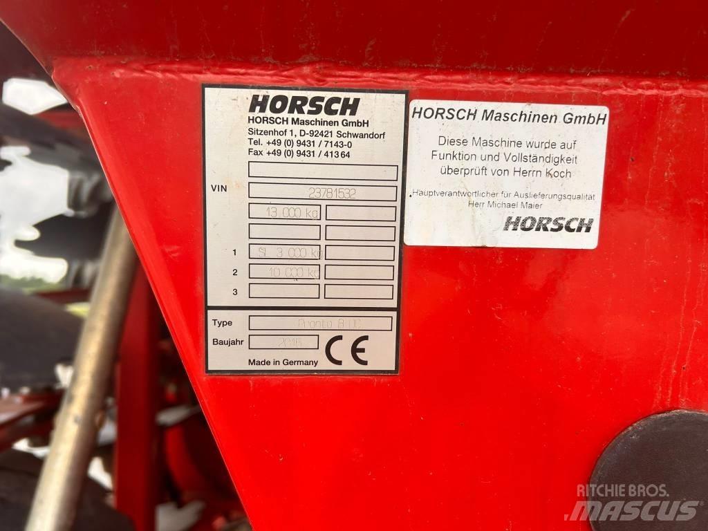 Horsch Pronto 8 DC Perfuradoras