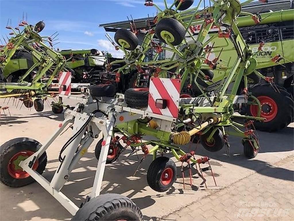 CLAAS Volto 1320 T Ancinho virador