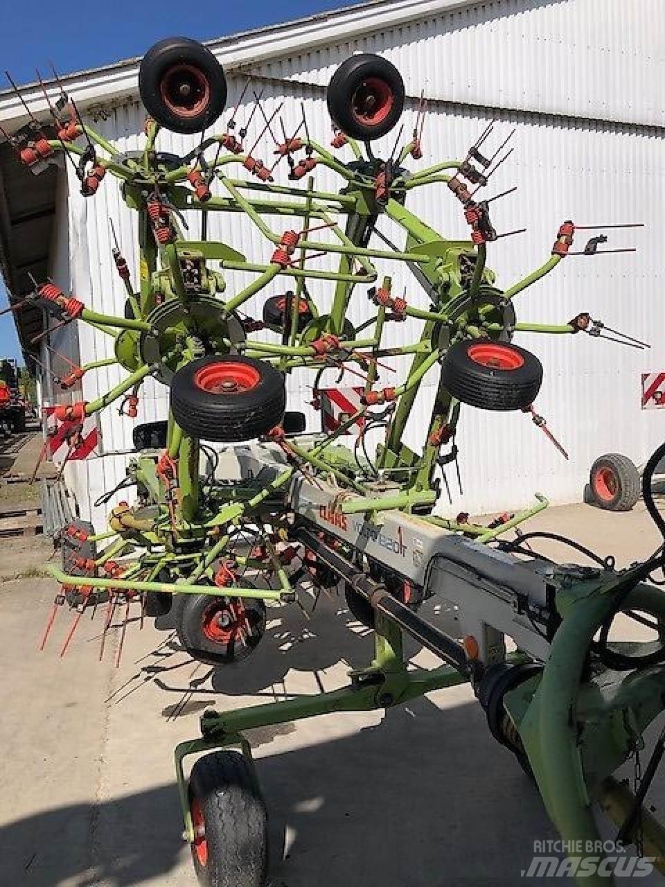 CLAAS Volto 1320 T Ancinho virador