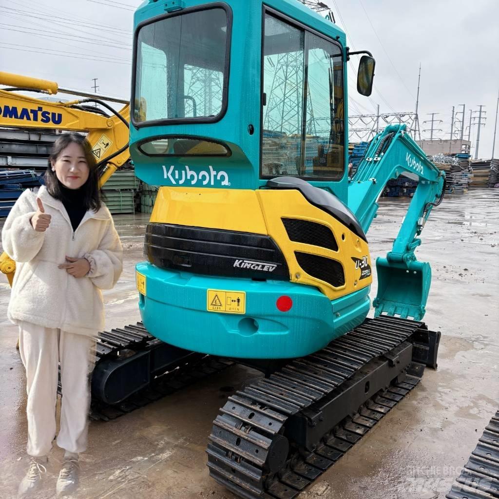 Kubota U 30 Miniescavadeiras