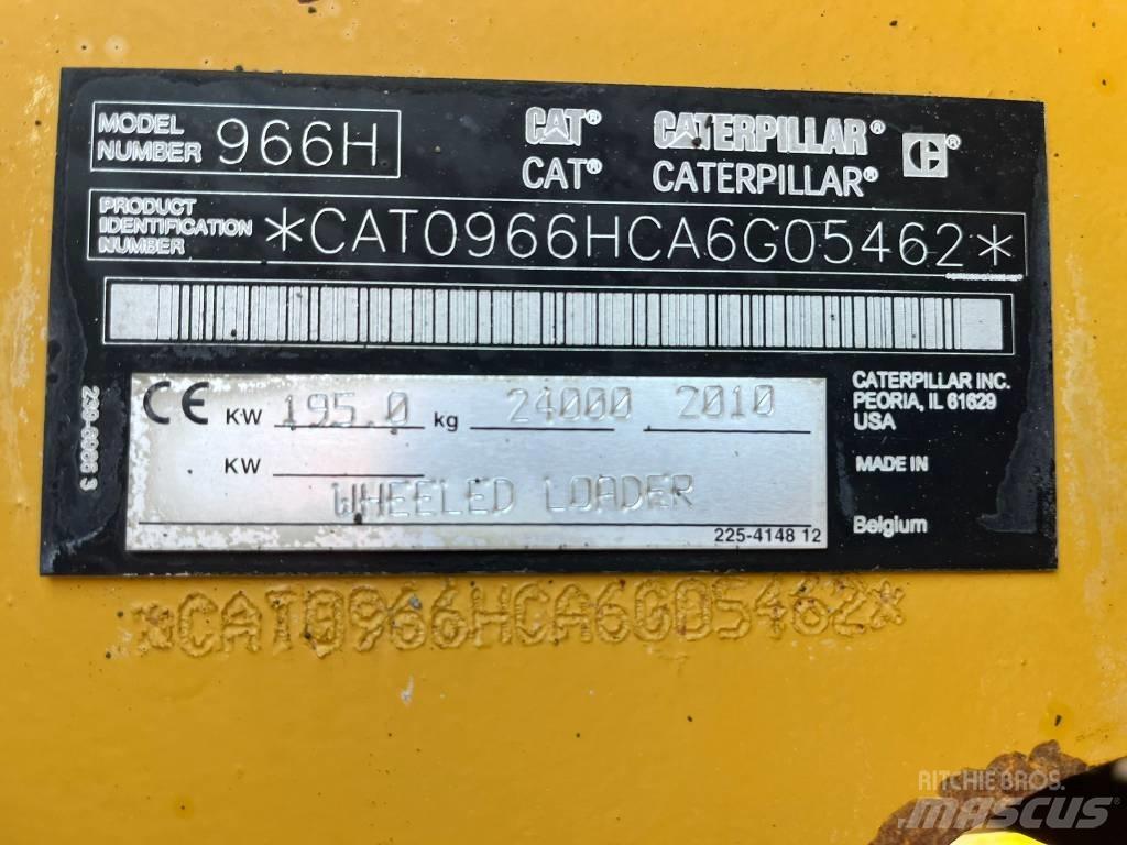 CAT 966 H Carregadeiras de rodas
