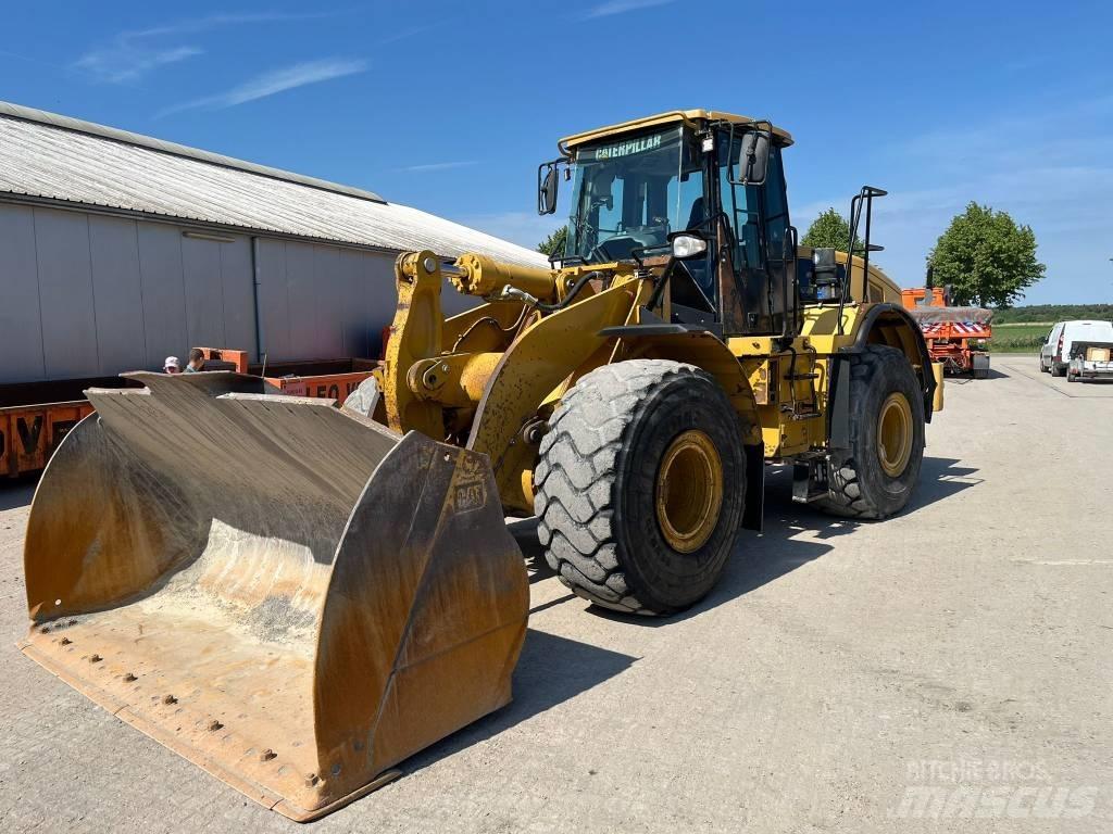 CAT 966 H Carregadeiras de rodas